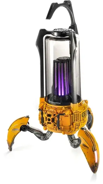 Акустика GravaStar Gravastar Supernova Battle-Worn Yellow - фото - №3