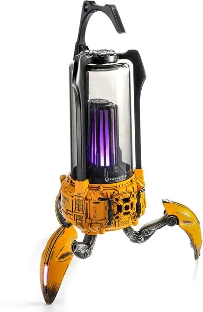 Акустика GravaStar Gravastar Supernova Battle-Worn Yellow - фото - №4