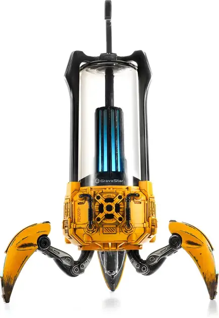 Акустика GravaStar Gravastar Supernova Battle-Worn Yellow - фото - №0