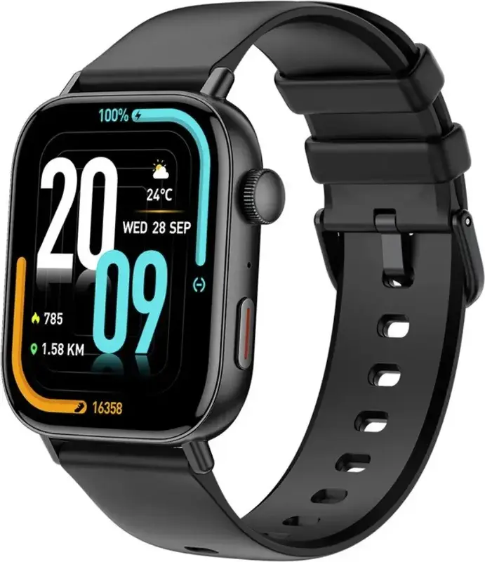 Смарт-годинник Gelius Pro Amazwatch Numix GP-SW009 - Black - фото - №0