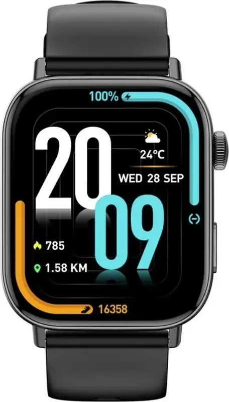 Смарт-годинник Gelius Pro Amazwatch Numix GP-SW009 - Black - фото - №2