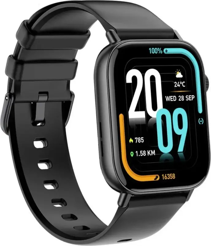 Смарт-годинник Gelius Pro Amazwatch Numix GP-SW009 - Black - фото - №3