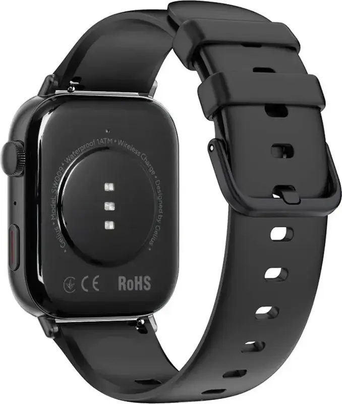 Смарт-годинник Gelius Pro Amazwatch Numix GP-SW009 - Black - фото - №4