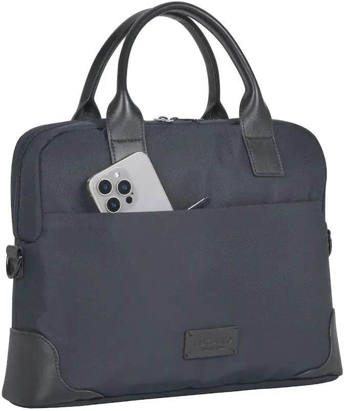 Сумка Tucano Fine 13"/14" Blue (BFINE14-B) - фото - №2