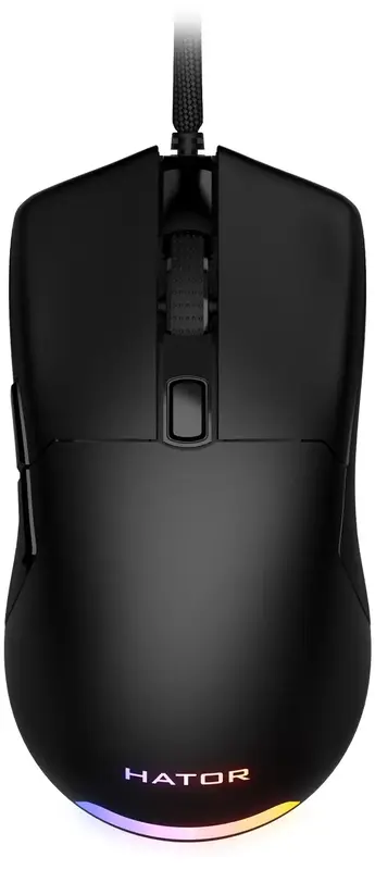 Ігрова миша HATOR Pulsar 2 (HTM-510) Black - фото - №0