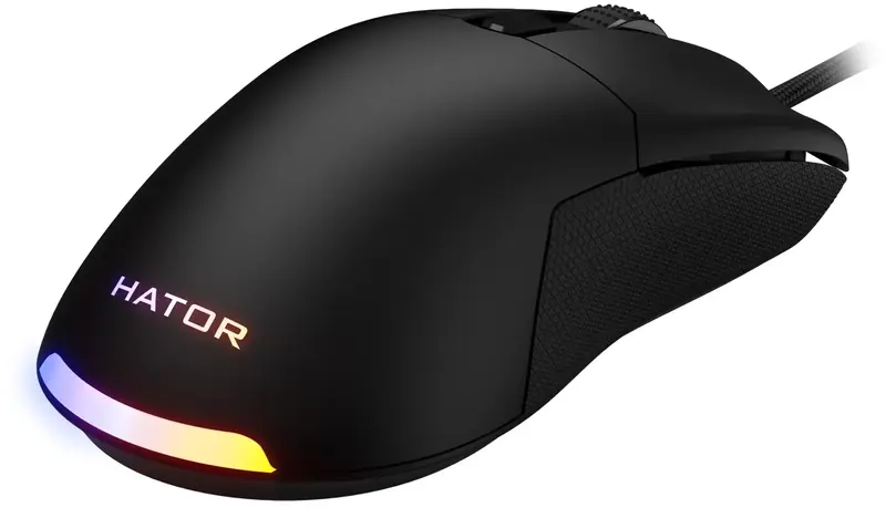 Ігрова миша HATOR Pulsar 2 (HTM-510) Black - фото - №2