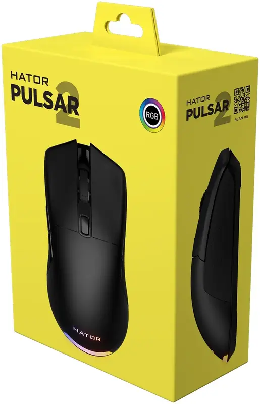 Ігрова миша HATOR Pulsar 2 (HTM-510) Black - фото - №5