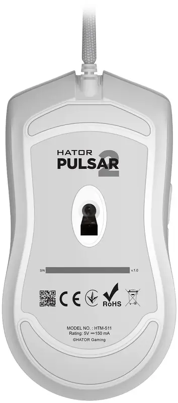 Ігрова миша HATOR Pulsar 2 (HTM-511) - фото - №4