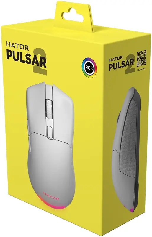 Ігрова миша HATOR Pulsar 2 (HTM-511) - фото - №5