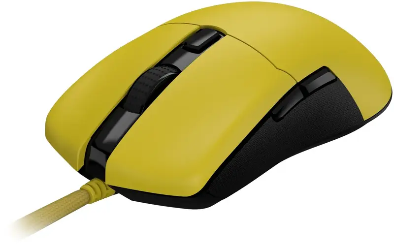 Ігрова миша HATOR Pulsar 2 (HTM-512) Yellow - фото - №1