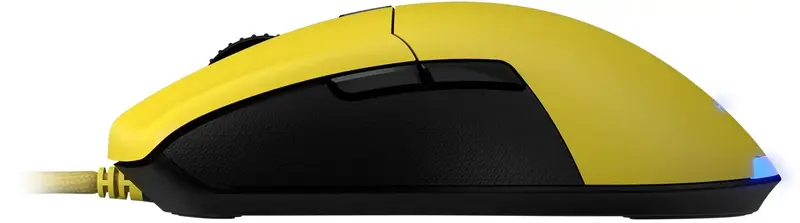 Ігрова миша HATOR Pulsar 2 (HTM-512) Yellow - фото - №3