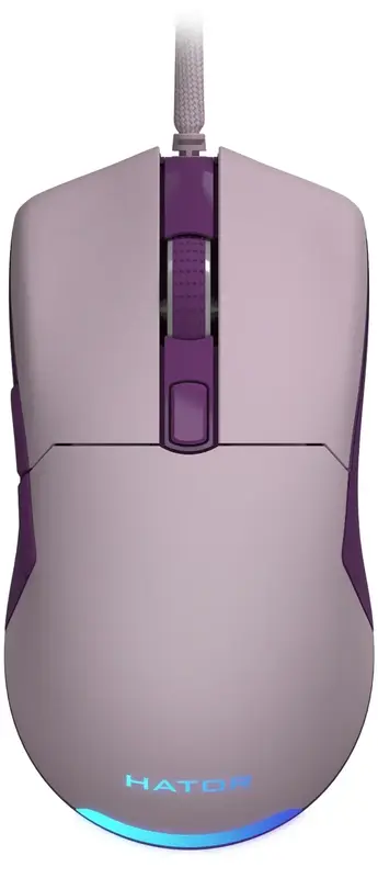 Ігрова миша HATOR Pulsar 2 (HTM-514) Lilac - фото - №0