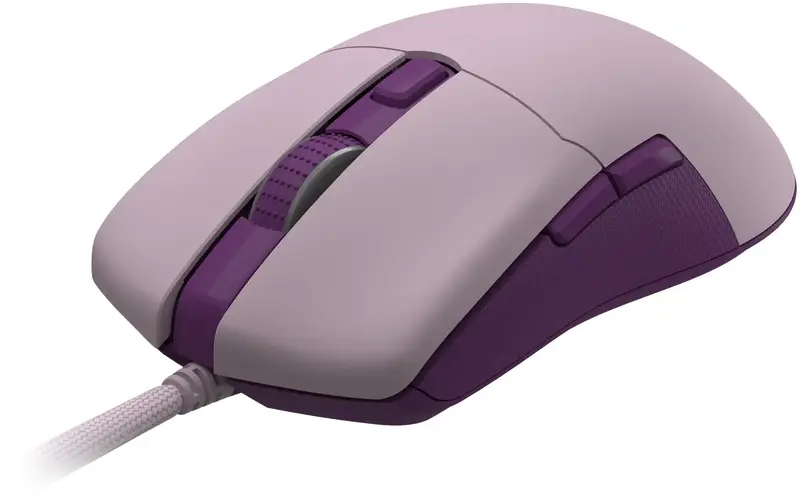 Ігрова миша HATOR Pulsar 2 (HTM-514) Lilac - фото - №1