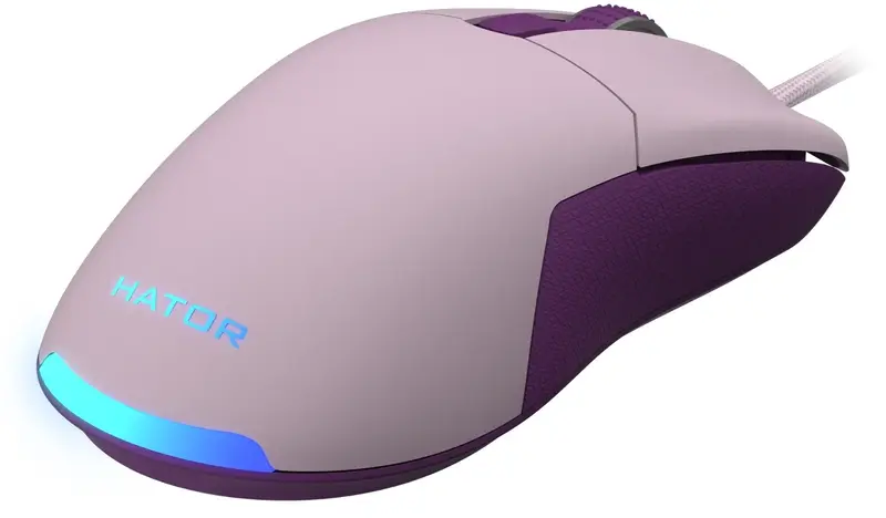 Ігрова миша HATOR Pulsar 2 (HTM-514) Lilac - фото - №2