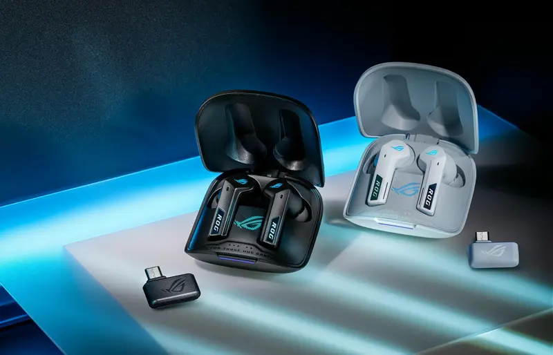 Гарнітура ASUS ROG Cetra True Wireless - фото - №5