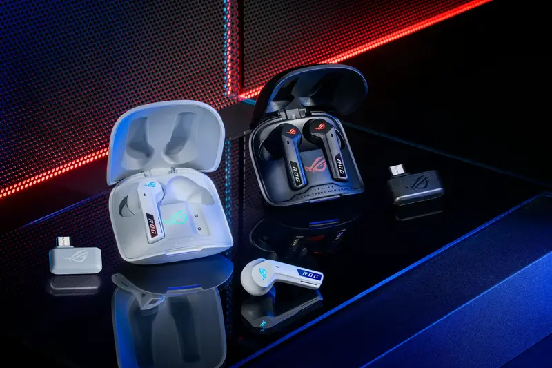 Гарнітура ASUS ROG Cetra True Wireless - фото - №6