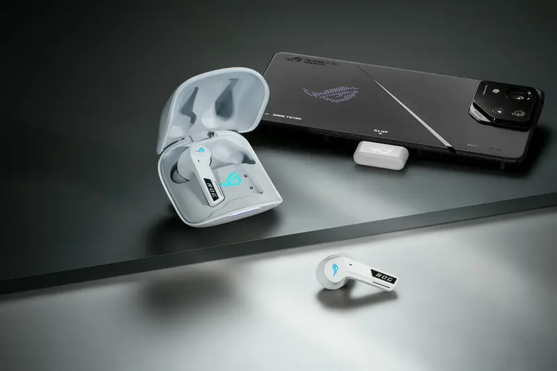 Гарнітура ASUS ROG Cetra True Wireless - фото - №3