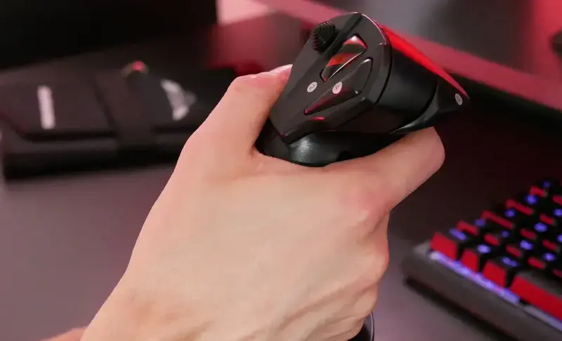Джойстик Thrustmaster T.Flight Stick X PC/PS3 - фото - №5
