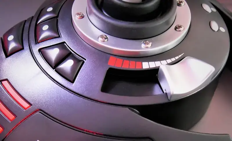 Джойстик Thrustmaster T.Flight Stick X PC/PS3 - фото - №3