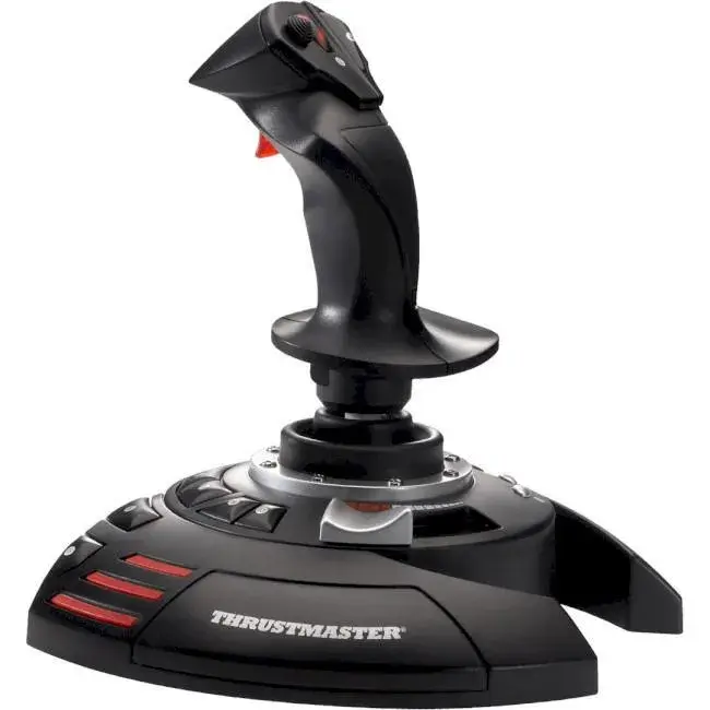 Джойстик Thrustmaster T.Flight Stick X PC/PS3 - фото - №0