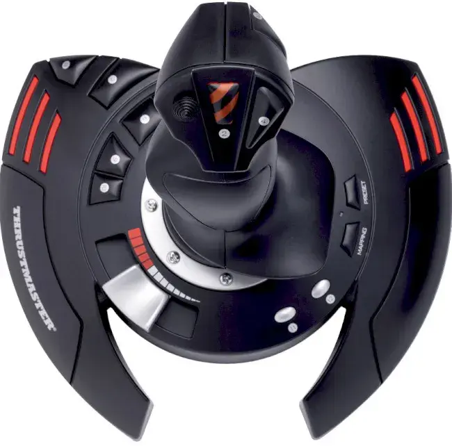 Джойстик Thrustmaster T.Flight Stick X PC/PS3 - фото - №1