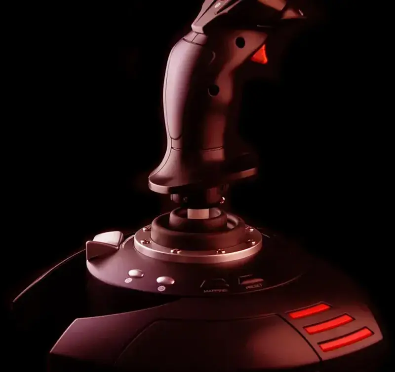 Джойстик Thrustmaster T.Flight Stick X PC/PS3 - фото - №2