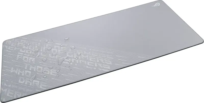 Ігрова поверхня ASUS ROG Scabbard II, XXL Arctic gray - фото - №1