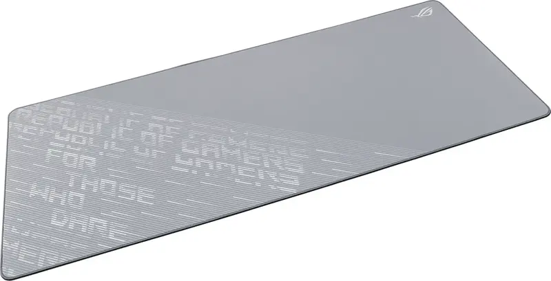 Ігрова поверхня ASUS ROG Scabbard II, XXL Arctic gray - фото - №4
