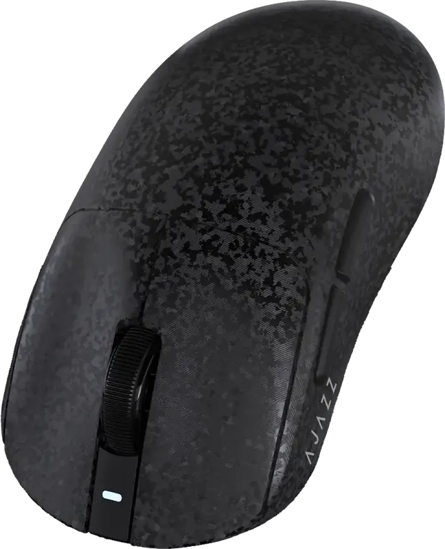 Миша Ajazz AJ199 MAX Carbon fiber Wireless Black - фото - №4