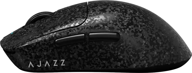 Миша Ajazz AJ199 MAX Carbon fiber Wireless Black - фото - №2