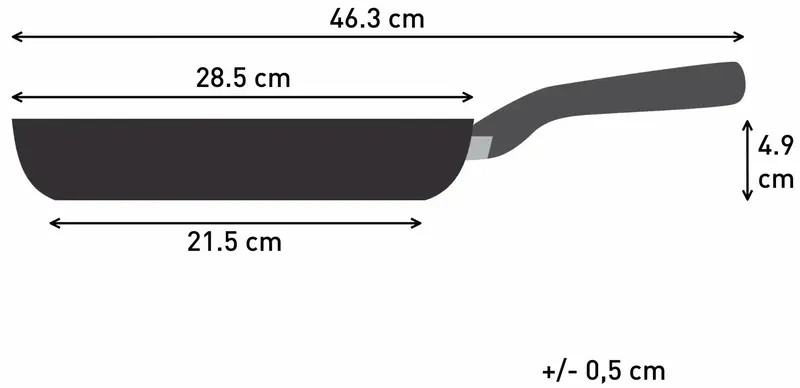 Сковорода Tefal So' Light H0560642 - фото - №4