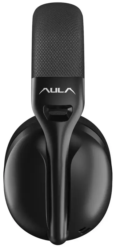 Гарнітура бездротова AULA S6 wireless headset Black - фото - №2