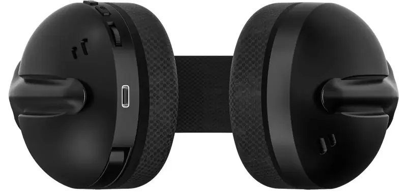 Гарнітура бездротова AULA S6 wireless headset Black - фото - №4