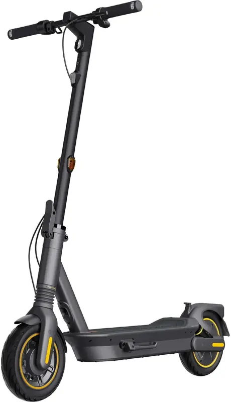 Электросамокат Segway-Ninebot MAX G2 E Black (AA.05.15.01.0003) - фото - №4