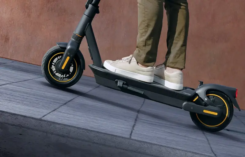 Электросамокат Segway-Ninebot MAX G2 E Black (AA.05.15.01.0003) - фото - №12