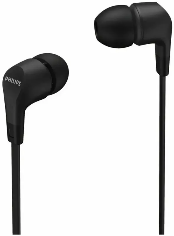 Навушники Philips TAE1105BK/00 - фото - №0