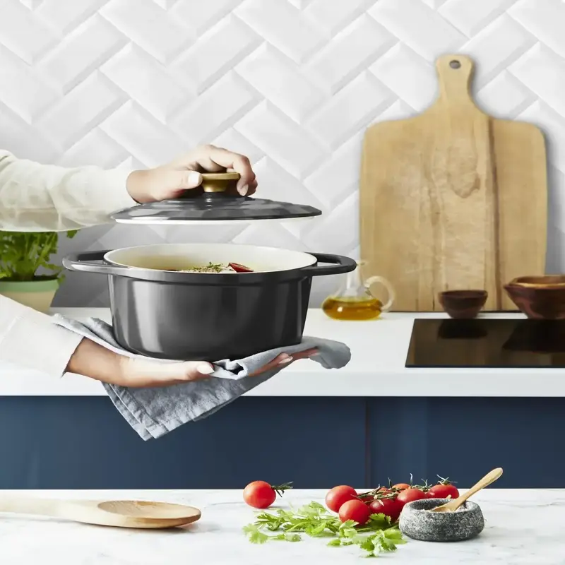 Каструля Tefal Air E2554404 - фото - №6