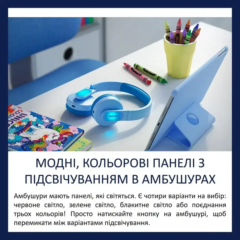 Навушники Philips TAK4206BL/00 - фото - №8