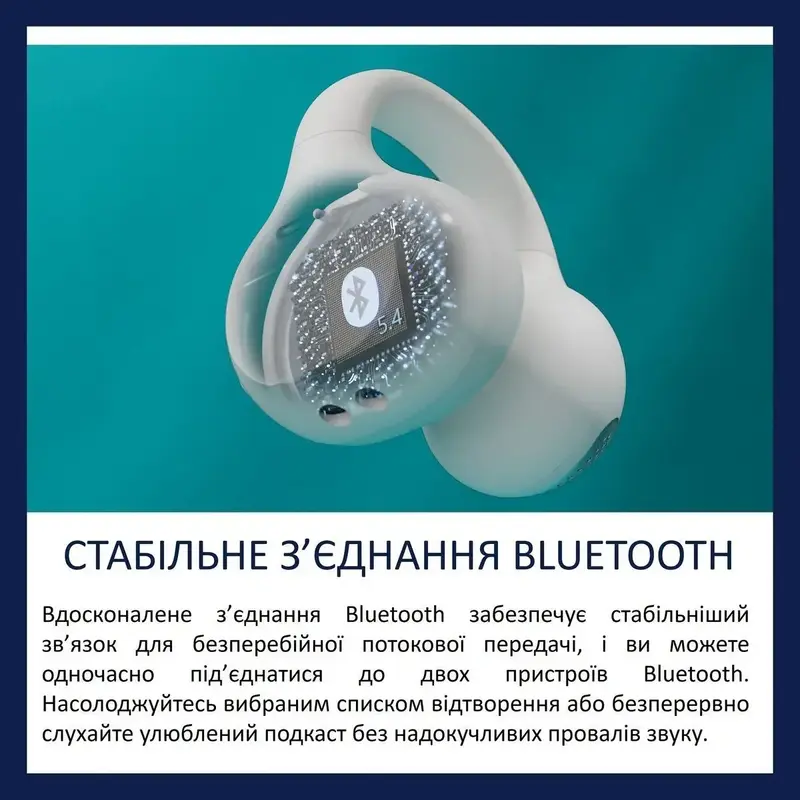 Навушники Philips TAQ2000WT/00 - фото - №11