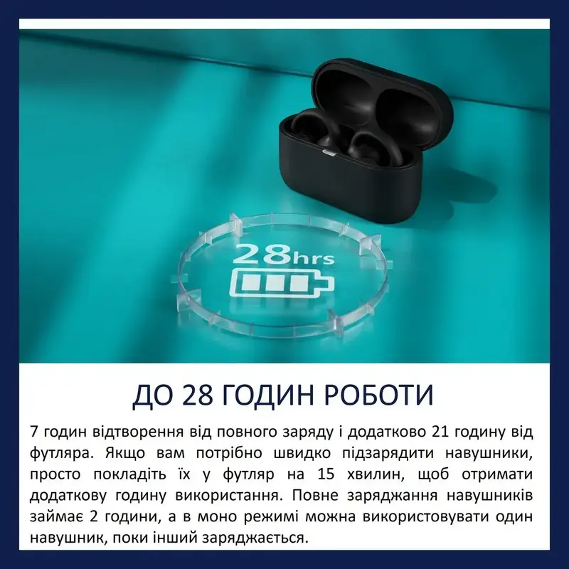Навушники Philips TAQ2000BK/00 - фото - №14