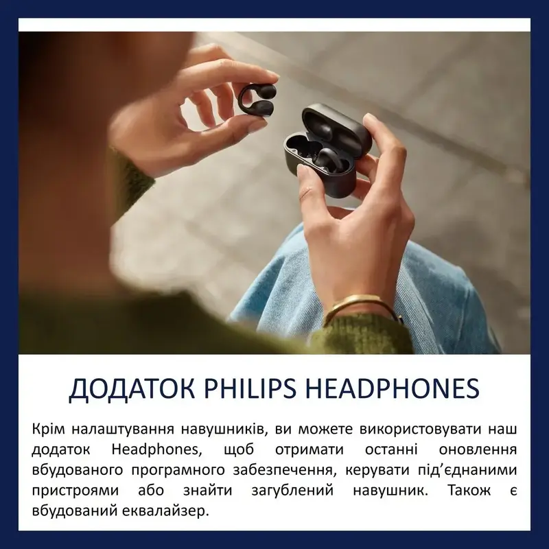 Навушники Philips TAQ2000BK/00 - фото - №9