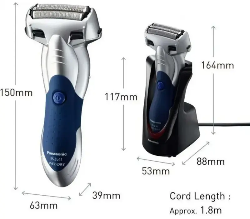 Електробритва PANASONIC ES-SL41-S520 - фото - №4