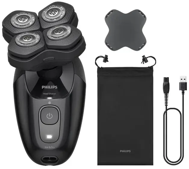 Бритва для голови Philips HS5980/15 Pro серії 5000 - фото - №2