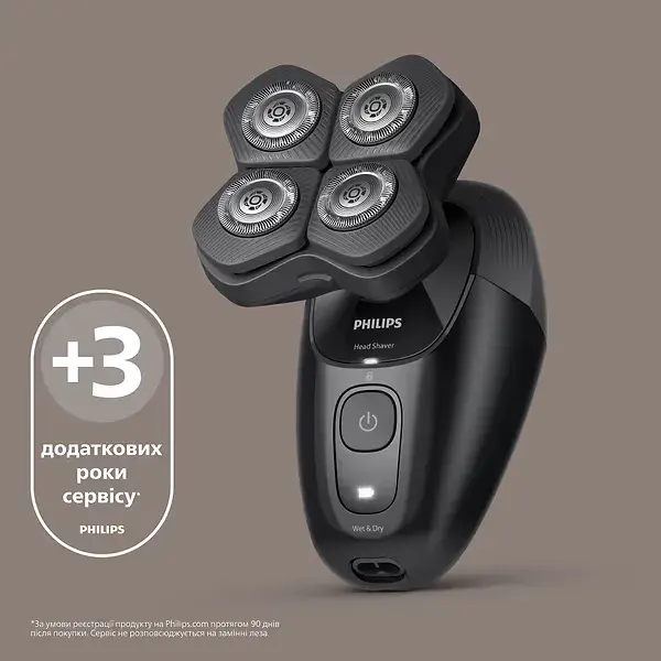 Бритва для голови Philips HS5980/15 Pro серії 5000 - фото - №13
