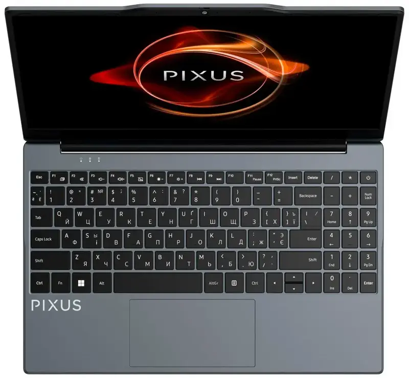 Ноутбук Pixus Bit Lite Grey (4897058532142) - фото - №5