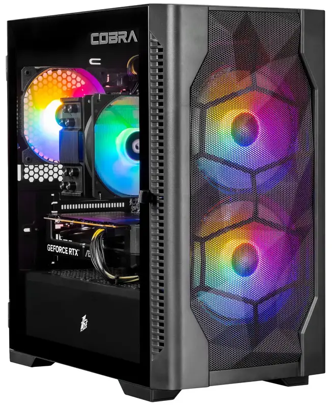 Персональний комп'ютер COBRA Black A56.32.S10.56.23090 - фото - №0