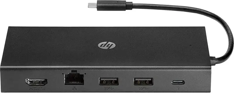Док-станция HP Travel USB C Multi Port Hub - фото - №1