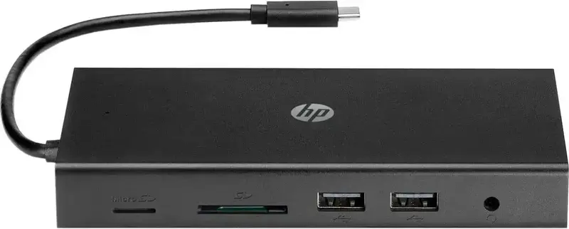 Док-станция HP Travel USB C Multi Port Hub - фото - №0