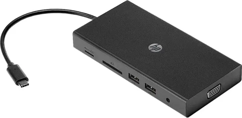Док-станция HP Travel USB C Multi Port Hub - фото - №2
