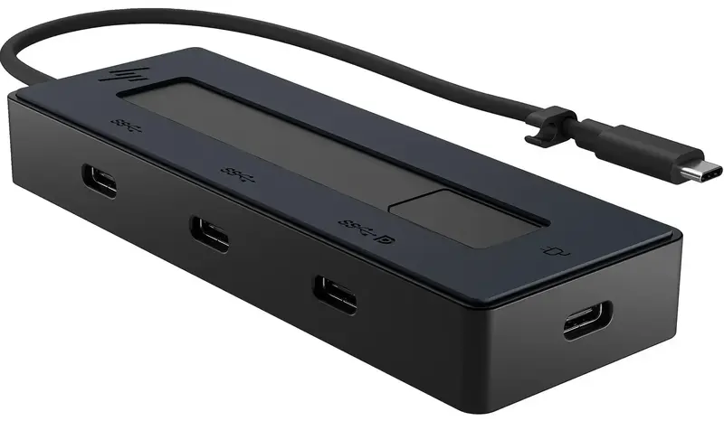 Док-станция HP 4K USB-C Multiport Hub - фото - №0